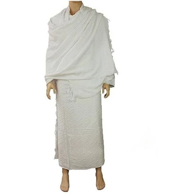 حوله احرام ۲ تیکه مردانه