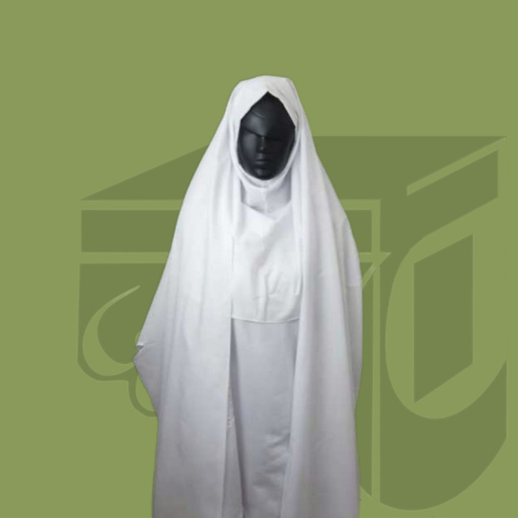 لباس احرام زنانه ۵ تیکه کجرا