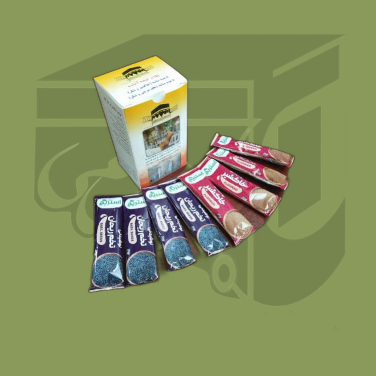 پودر نیمه آماده خاکشیر و تخم شربتی