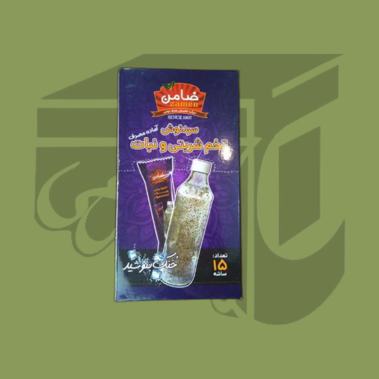 ساشه تخم شربتی